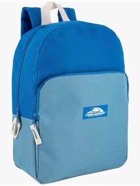 TrailMaker Two-Tone Blue Kids Backpack